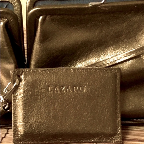 LAZARO, AMAZING GOLD PURSE& MIRROR - Picture 9 of 10